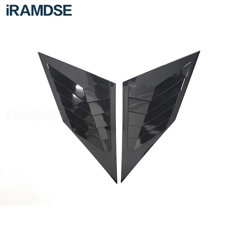 

Блок оконных жалюзи для CHANGAN UNI-T четверть боковой овальной крышки вентиляционный спойлер из углеродного волокна 2020-2023 декоративные аксессуары