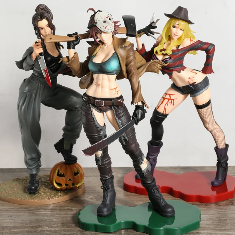 

Хэллоуин Майкл Майерс Фредди Крюгер Джейсон вурхисс Чаки пеннивайз Коллекционная Фигурка Статуэтка Модель Статуэтка