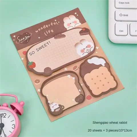 MOONBIFFY Мультяшные стикеры для заметок