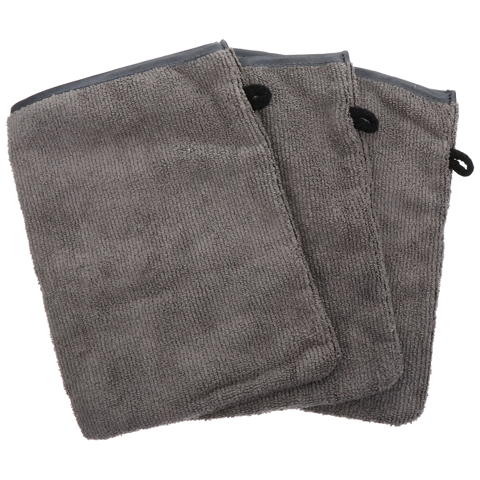 

3 Pcs Fiber Makeup Remover Gloves Beauty Supply Face Washing Mitts Body Scrub Facial Cleansing Cloths