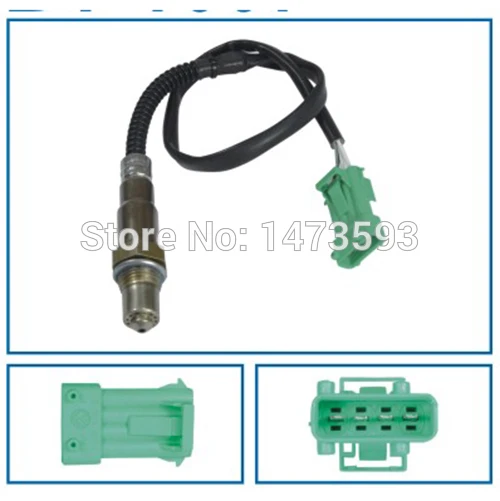 

Auto Part Exhaust Gas Oxygen Lambda Sensor for Citroen/Peugeot/Fiat/Lancia 4 wire 450mm OE:0258006026/1628HQ/PGC9635978980