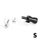 Универсальный звуковой симулятор автомобиля, 1 шт., звуковой турбо-свисток, устройство для установки на автомобиль, выхлопная труба, звуковой турбо-свисток, автомобильный свисток