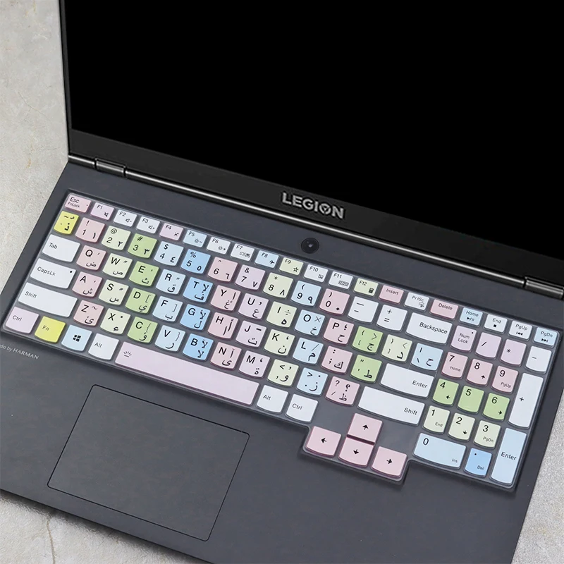 Чехол для клавиатуры Lenovo legion Y7000 R7000 Y7000P R7000P R9000 2021 R9000P Y9000 Y9000P 2022 |