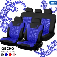 universal car seat cushion seat covers detachable headrests bench seat covers pad uto truck interior 49pcsset