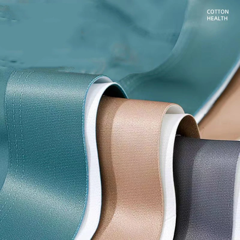 3pcs/lot Men's Underwear Male Boxer Shorts Breathable Antibacterial Ice Silk Underpants Plus Size High Quality Panties Man