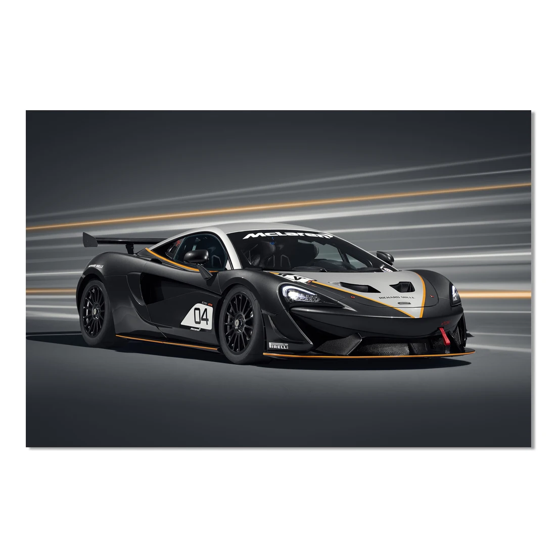 Mclaren 570s GT4 постеры с гоночными автомобилями, холст, Настенный декор, комнатная декоративная картина с рамкой «сделай сам» Mclaren 570s GT4 постеры с гоночными автомобилями, холст, Настенный декор, комнатная декоративная картина с рамкой «сделай сам»