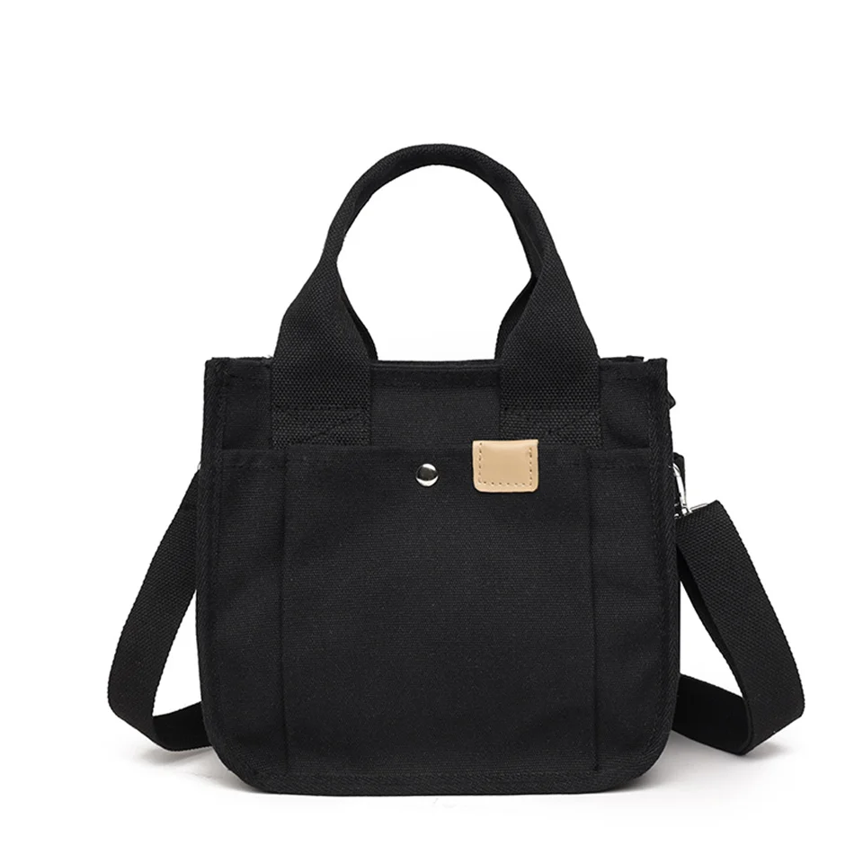 Women Crossbody Bag Fashion Canvas Messenger Bag Vintage Shoulder Bag Larger Top-handle Bags Handbag