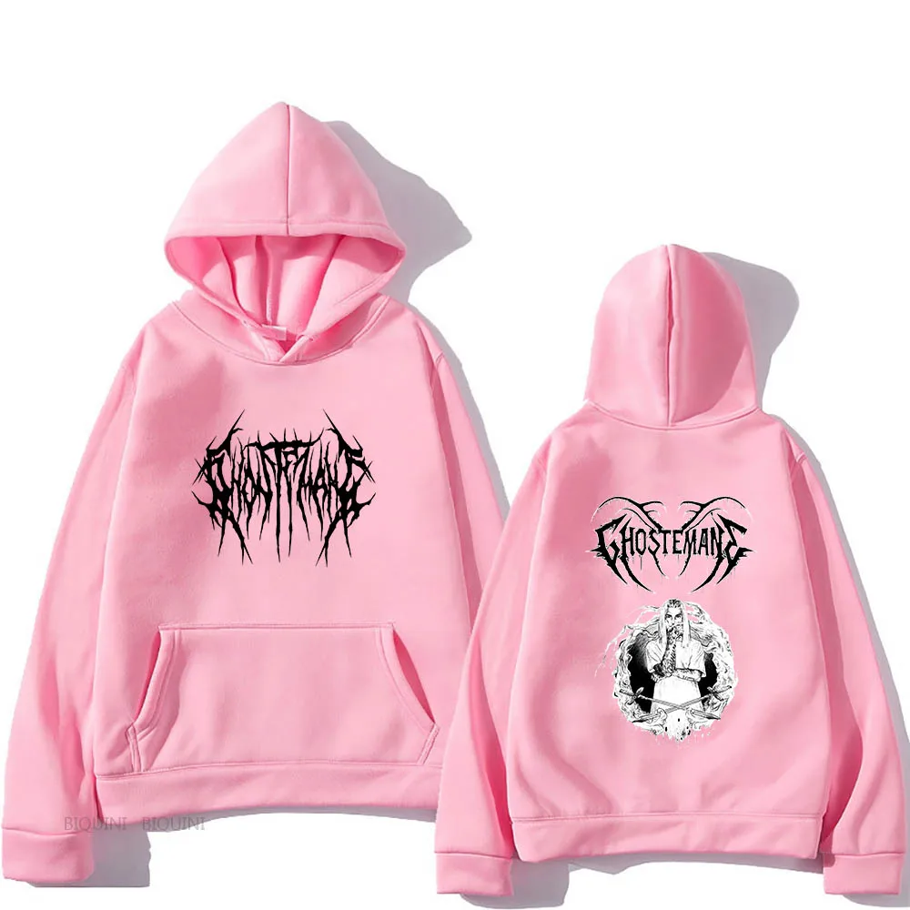 

Ghostemane Suicideboys Manga Anime Hoodies Fleece Comic Sweatshirts Boys/girls Cartoon Clothes High Street Funko Pop Streetwear