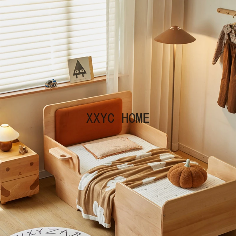 Детские кровати принцессы для мальчиков из массива дерева маленькие детские