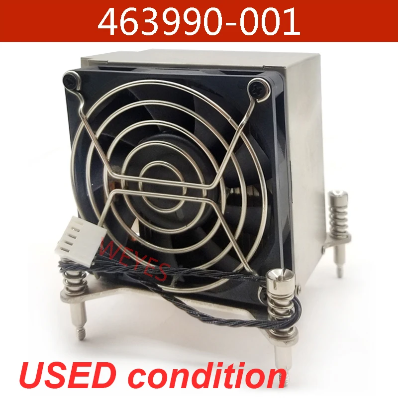 463990-001 для Z600 рабочая станция процессор радиатор и вентилятор в сборе рабочее