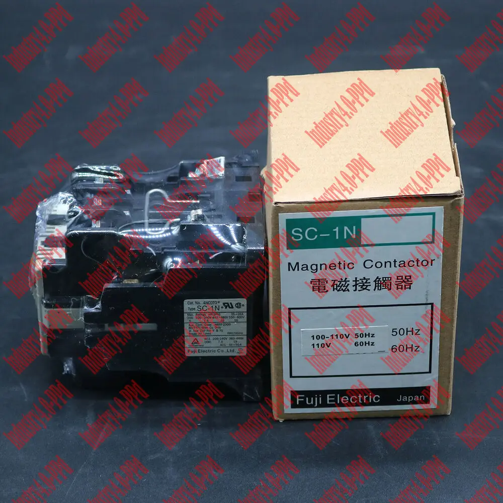 

1PCS NEW IN BOX For FUJI SC-1N AC110V Ac Contactor FAST SHIPPING