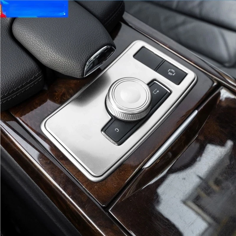 

Декоративная наклейка для интерьера автомобиля, центральное управление, панель переключателя, отделка рамки для Mercedes-Benz E-class W212 2009-11