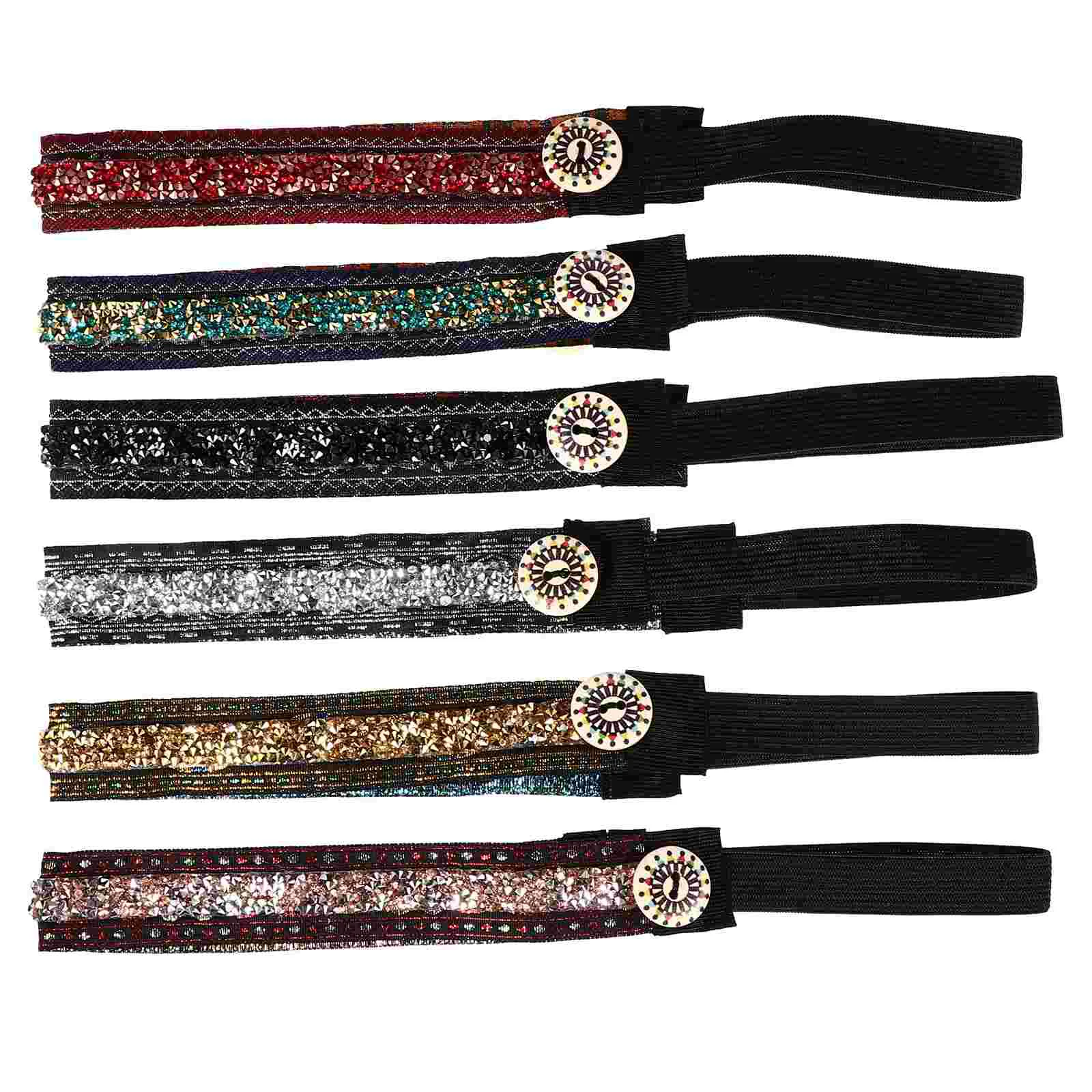 

6 шт., эластичные резинки для волос