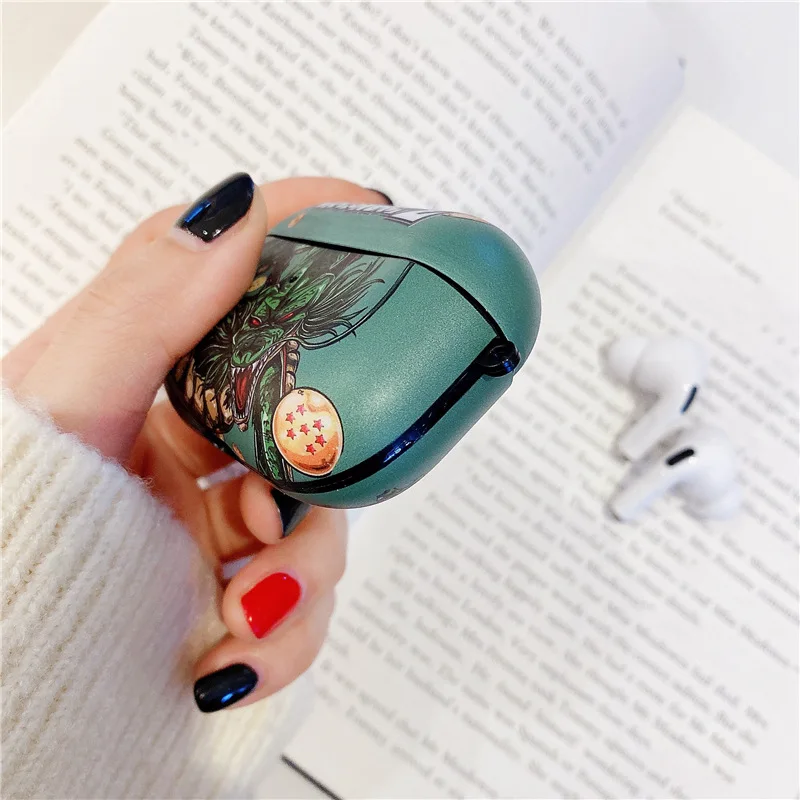 Силиконовый защитный чехол для девочек с анимацией Bosy AirPods 3 2 1 Pro модная