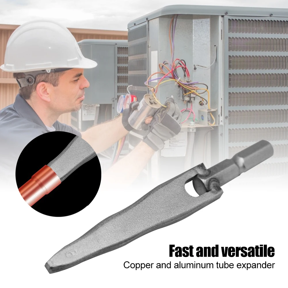 

Manual Tube Expander High-Speed Copper Pipe Swaging Hand Tool for Air Conditioner Refrigeration Repairing Expanding Tool