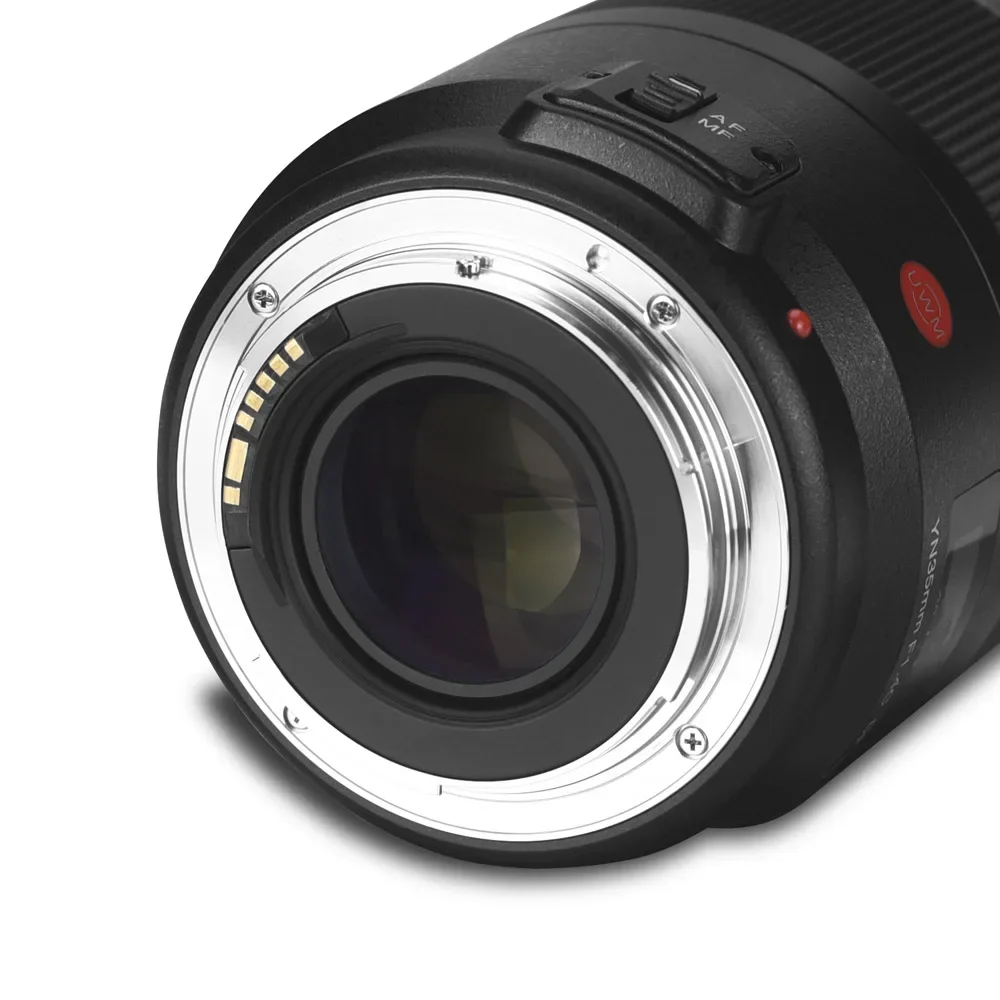 YONGNUO YN35mm F1.4C DF UWM Ультразвуковой волновой двигатель Широкоугольный объектив для