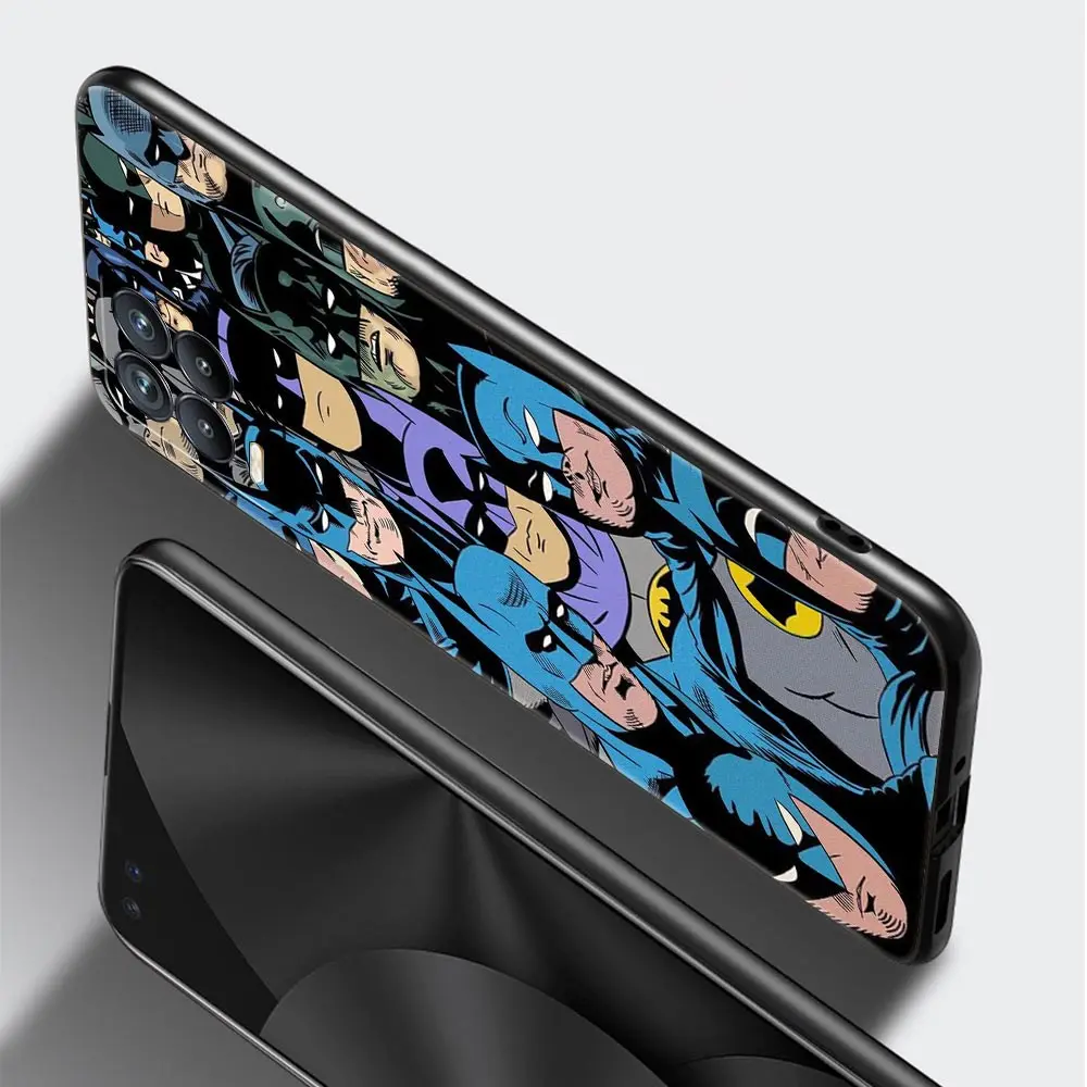 Чехол для Realme 8 7 6 5 Pro C21 C21Y C3 C11 XT C25 Oppo A53 A93 A95 5G A52 черный мягкий чехол телефона