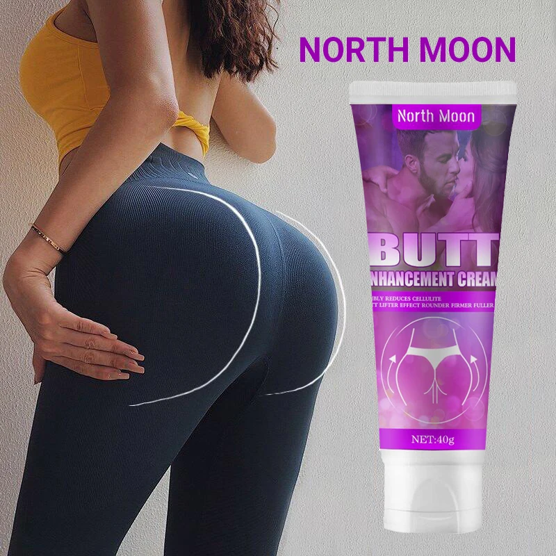 

Sexy Butt Enhancement Cream Effective Hip Enhancer Prevent Sagging Collapse Fast Growth Firm Massage Buttocks Care Products 40g