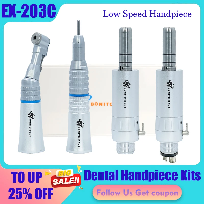 Стоматологические товары Низкоскоростной комплект наконечников EX-203C Набор