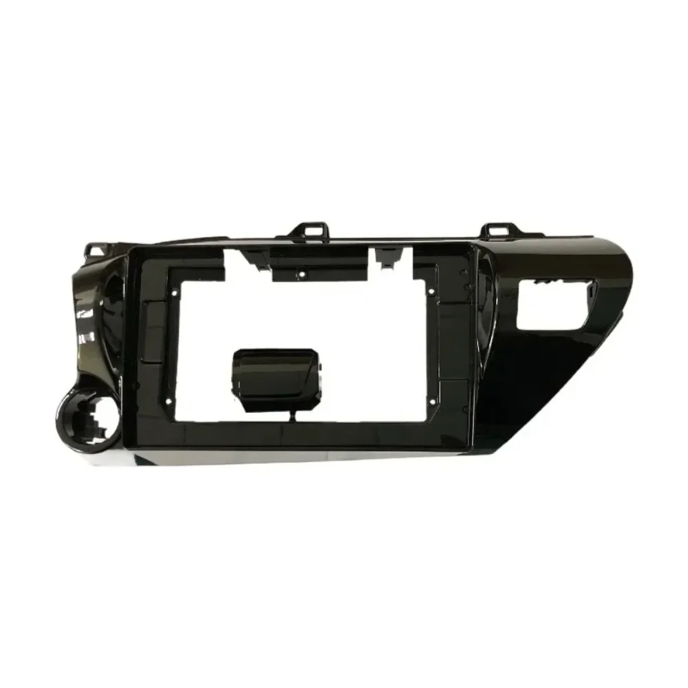 Автомобильный радиоприемник DVD-плеер облицовка рамка для Toyota Hilux 2017 LHD 10 1 дюйма