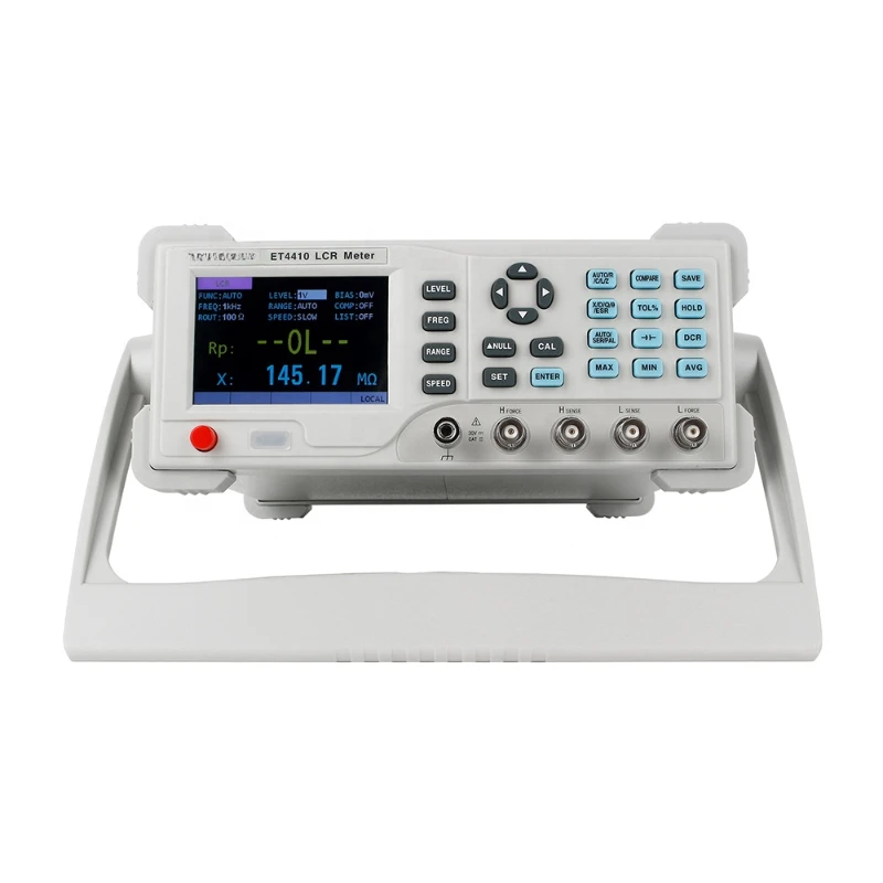 

ET4410 Desktop Digital LCR Meter Capacitance Resistance Impedance Inductance Measure L CR Bridge L CR Meter