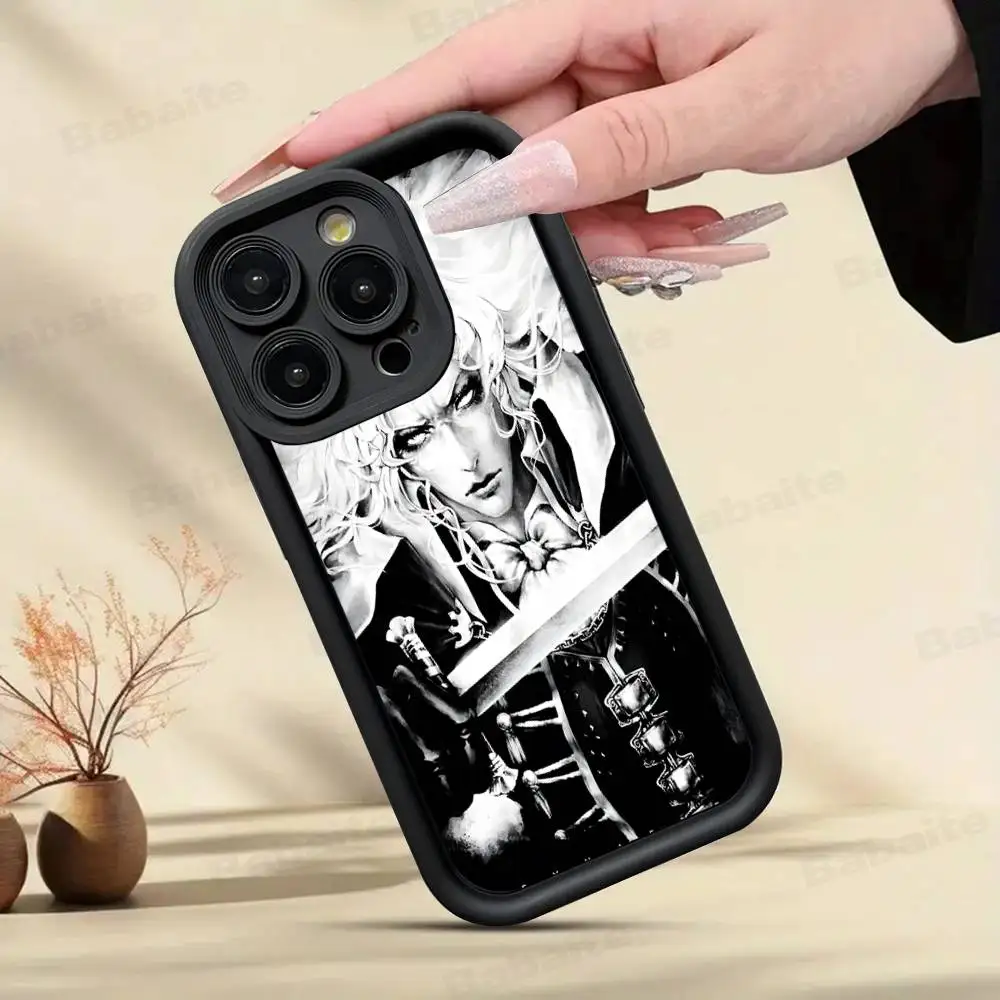 Чехол для телефона C-CastlevaniaS Alucard для iPhone 17 16 15 14 13 12 11 Pro Max Plus, силиконовый, ударопрочный. (art.: 3920dd0c12488) - 3920dd0c12488