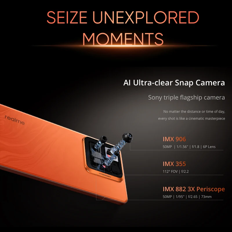 Смартфон Realme GT7 Pro 12/256ГБ 12/512ГБ global