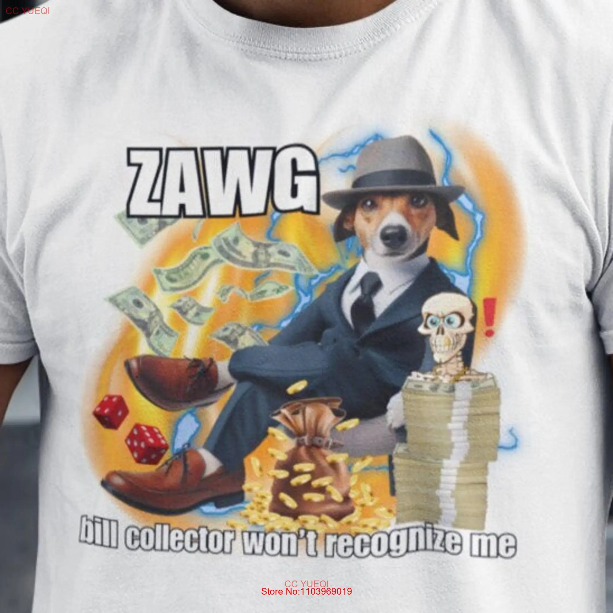 Забавная рубашка с вирусным мемом для коллекционеров купюр неэтическая