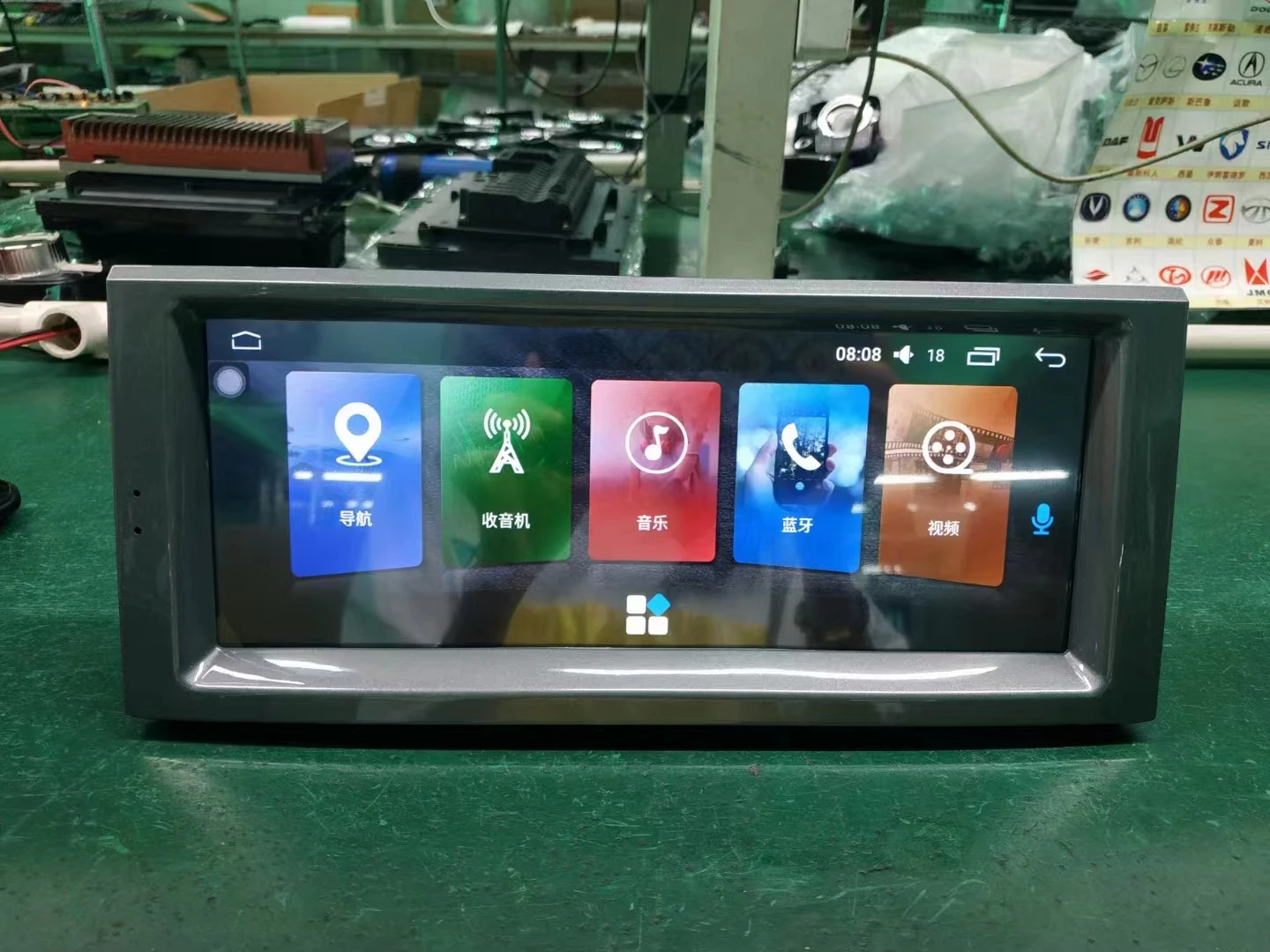 For Range Rover Vogue V8 L322 2002-2012 Car Radio Audio 2 din Android13 Auto Stereo Touch Screen Multimedia Video Player Carplay