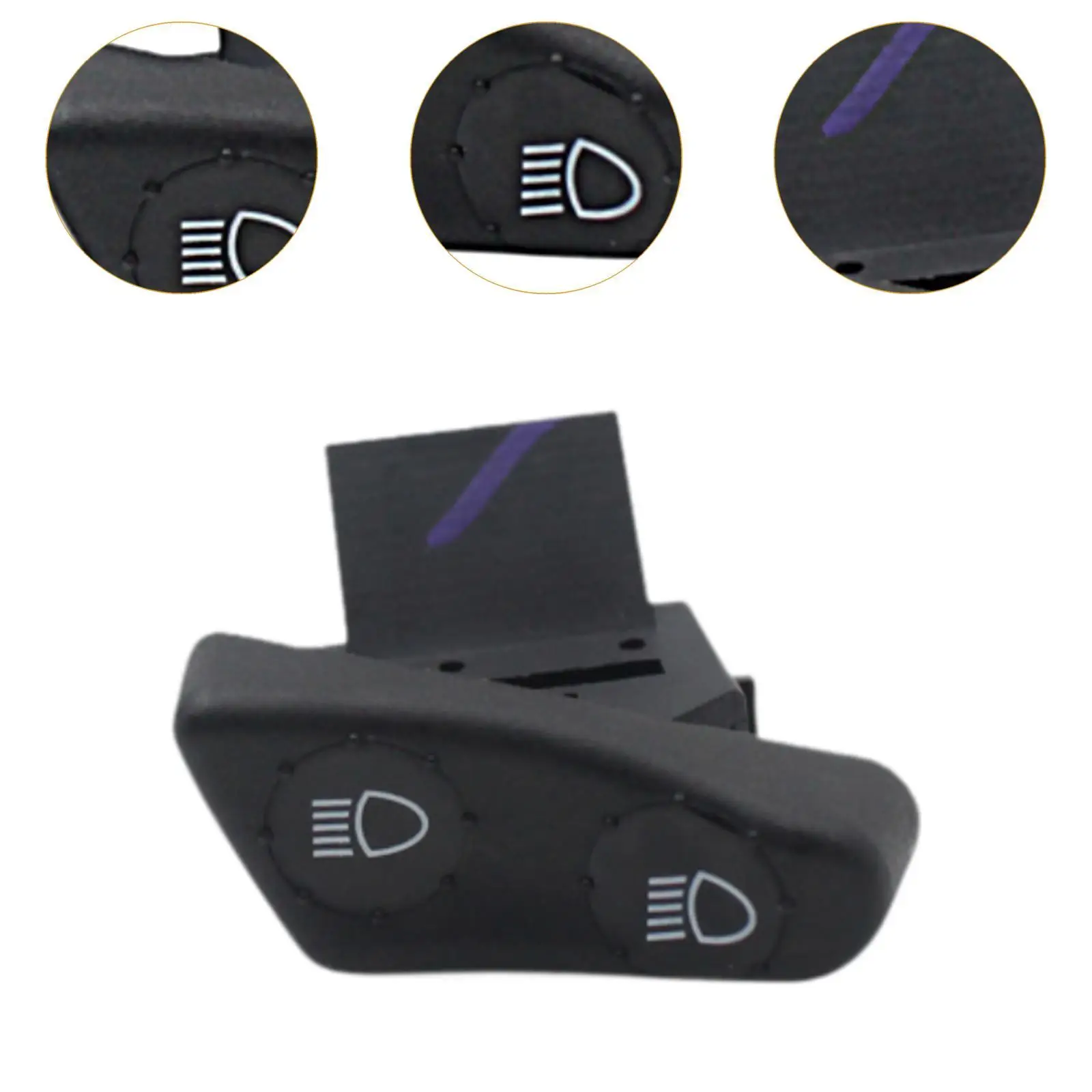 Кнопка переключения света дальнего и ближнего для мотоцикла Vespa LX