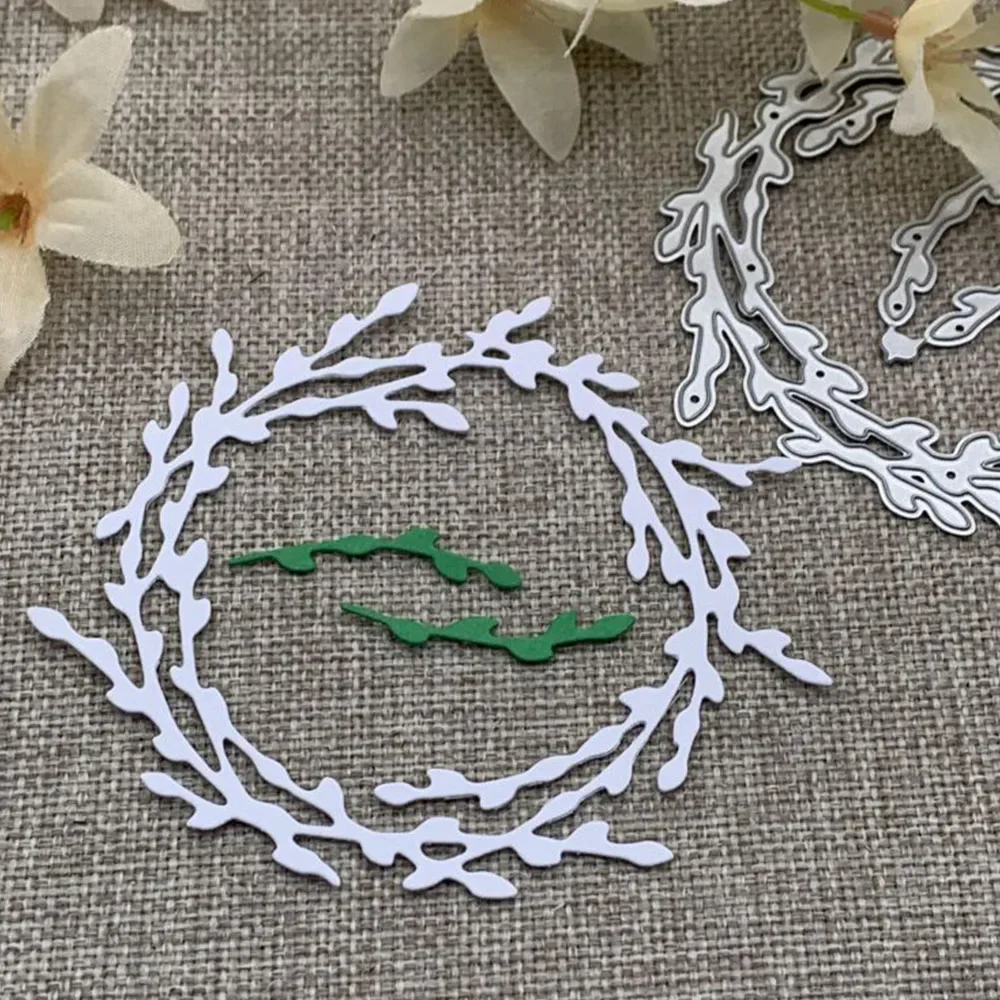 Новая серия Восточных металлических штампов трафареты для DIY скрапбукинга