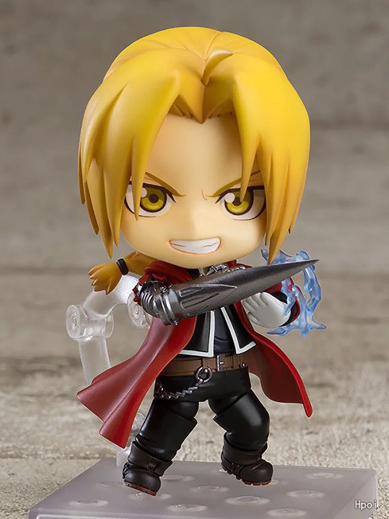 Nendoroid цельнометаллический Алхимик Элрик Эдвард 788 Альфонс 796 кавайная