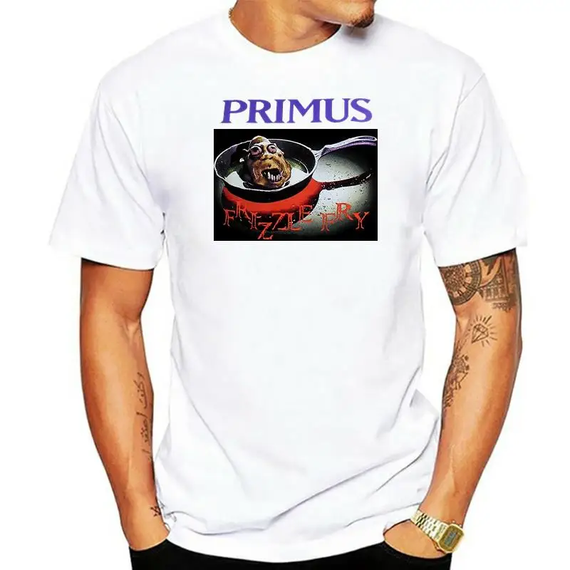 

New Short Sleeve Mens T Shirts Fashion 2022 Primus Mens Frizzle T-shirt