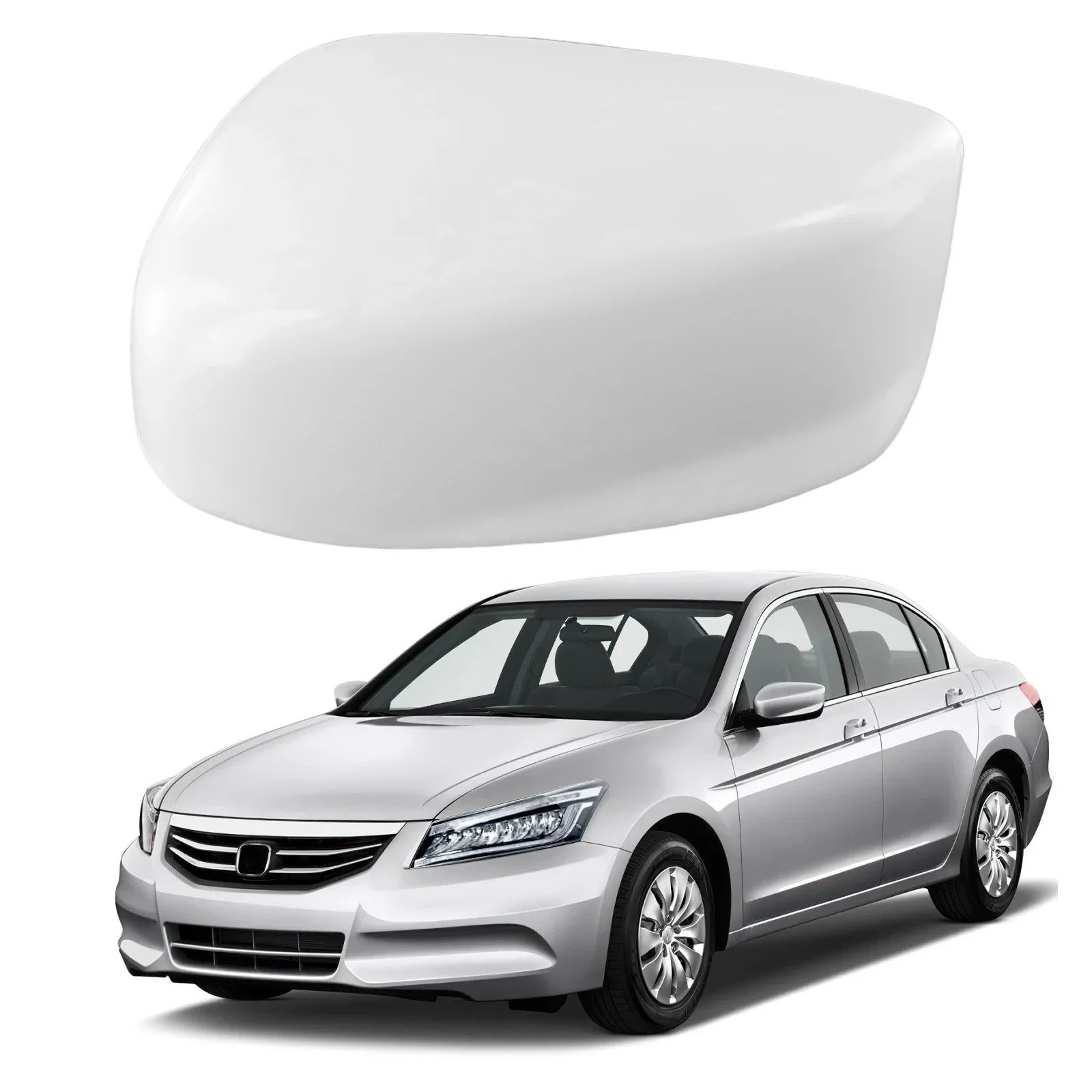 Крышка переднего левого зеркала 1 шт. для Honda Accord 2008 2009 2010 2011 2012 ABS Совершенно новая