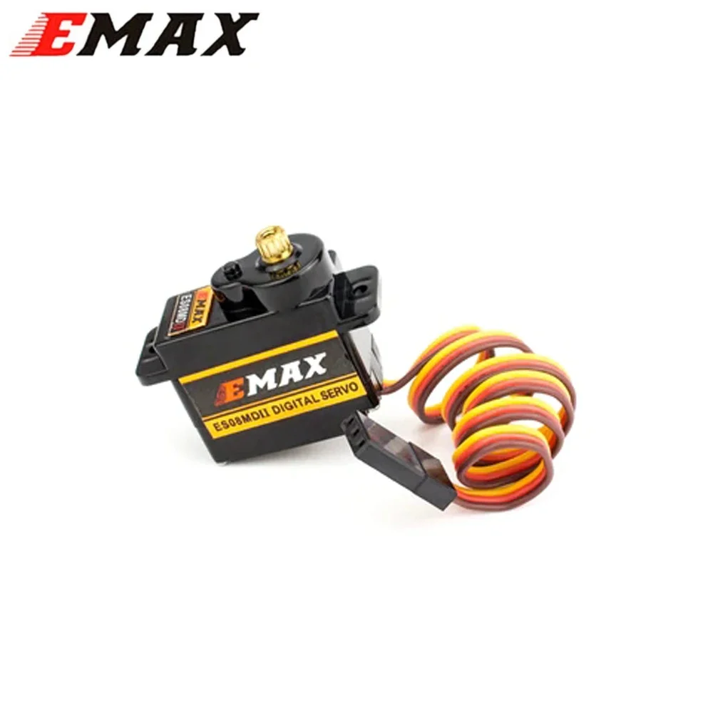 EMAX ES08MDII ES08MD II цифровой мини металлический сервопривод 12g/2 4 Кг/Высокоскоростной