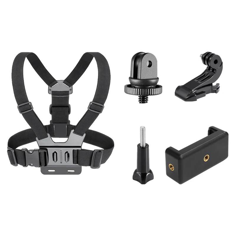 

Chest Strap Action Camera Buckle Design Camera Shoulder Strap Double Shoulder General Action Camera/mobile Phone