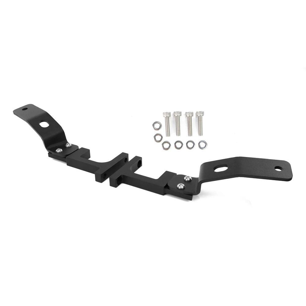 

Подходит для BMW R1200RT 2014-2018 R1250RT 2019-2023, кронштейн вспомогательных фонарей, кронштейн противотуманных фар, нижнее крепление для мотоцикла