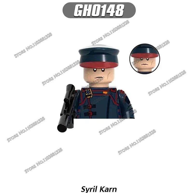 Горячие игрушки G0119Звездные войны клон-солдат Имперский штурмовик 50-й полк