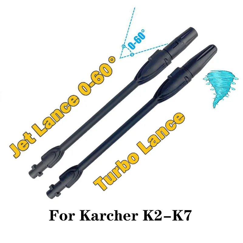 High Pressure Washer Gun For Karcher K2 K3 K4 K5 K6 K7 Car Wash Cleaning Water Spray Lance Replacement Gun Pistol Wand Nozzle