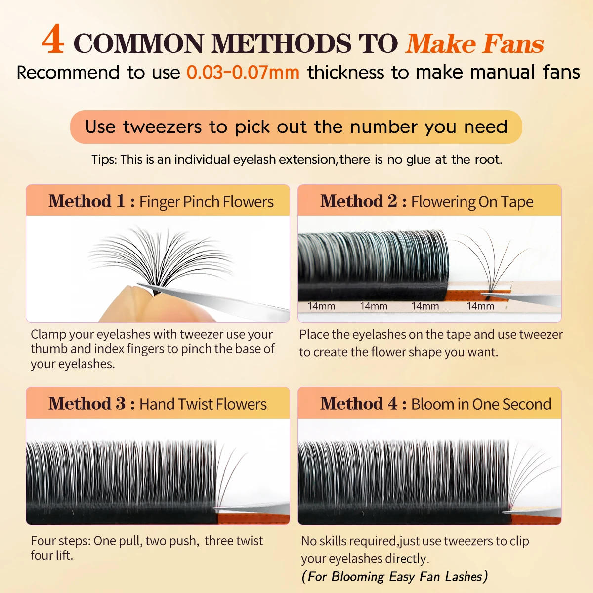 Lashonly 12 линий натуральные накладные ресницы для наращивания Корея PBT пушистые