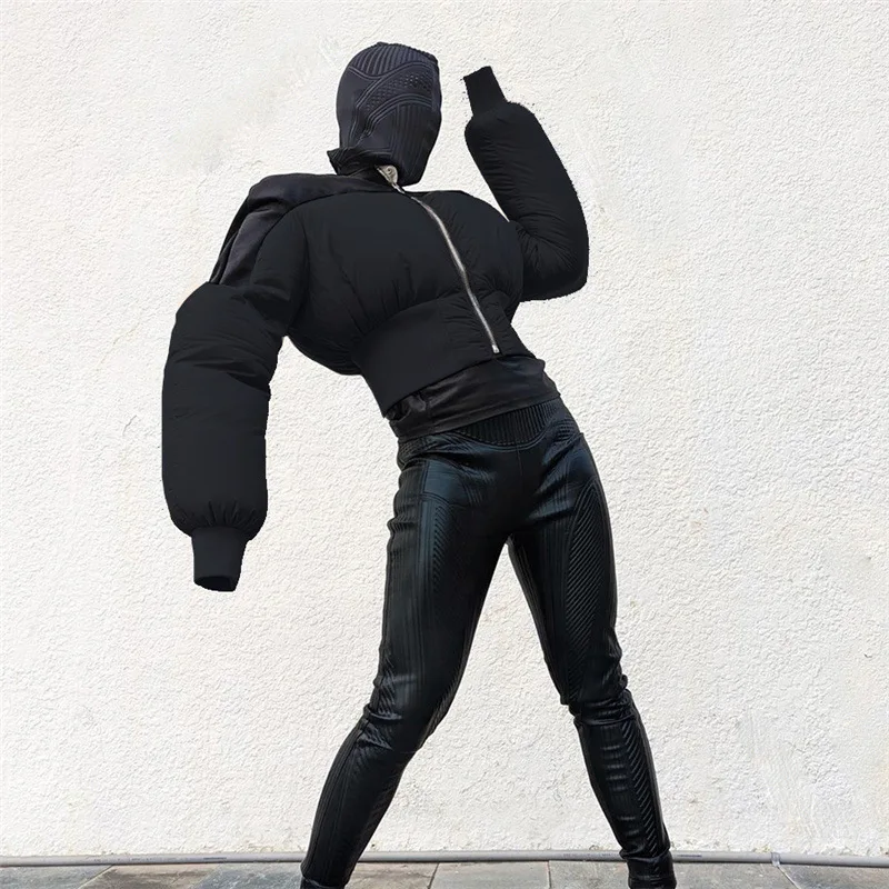 Jackets Women's Clothing 2022 Autumn and Winter New Women's Fashion Collar Thickening Short Loose Cotton Jacket Warm Windproof
