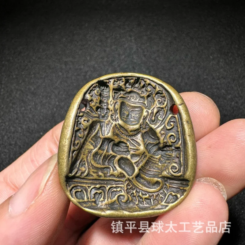 

Tibetan Tiantian Nepal Hand-Carved Padmasambhava Wiping Mold