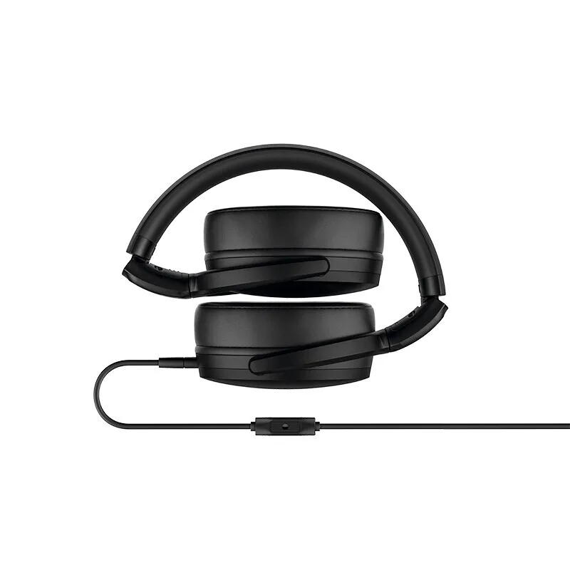 Оригинальные наушники-вкладыши Sennheiser HD400S с шумоизоляцией складная музыкальная