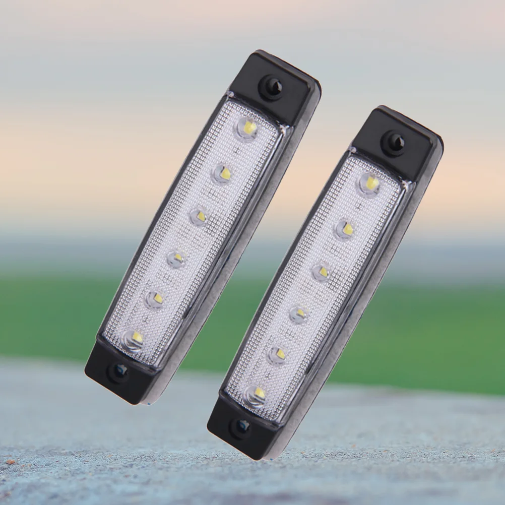 

12V LED Clearence Truck Trailer Taillight Side Marker Indicators Light Lamp Small Lights Lights Signal Lights(Red)