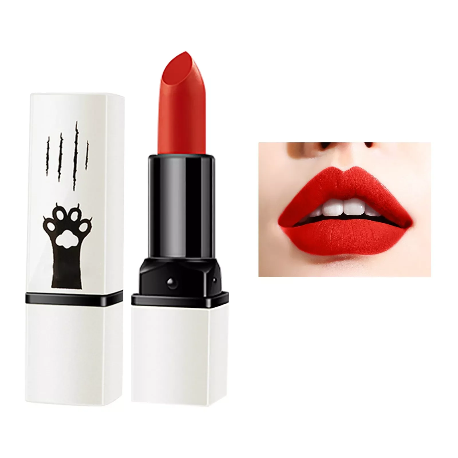 

NEW2023 Gentle And Sticky Lipstick Delicate Lip Care Elegant And Charming Student Lipstick Does Not Fade Lipstick Lip Glaze Make