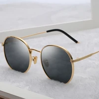 classic small frame round sunglasses womenmen brand designer alloy mirror sun glasses male female fashion vintage oculos