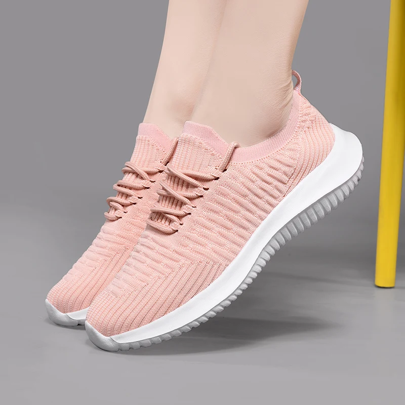 Рабочая обувь Женская All Black North Большие размеры 442 Нескользящие черные кроссовки