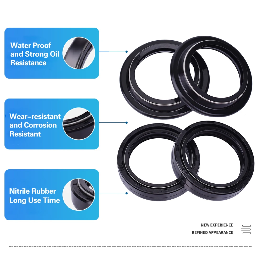 

41x54x11 / 41 54 11 Motor Bike Front Fork Damper Oil Seal and Dust seal (41*54*11)