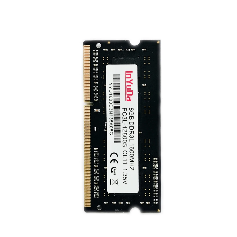 

Inyuda хорошее качество Ddr3 Ram 1330M 1600 МГц память ноутбука
