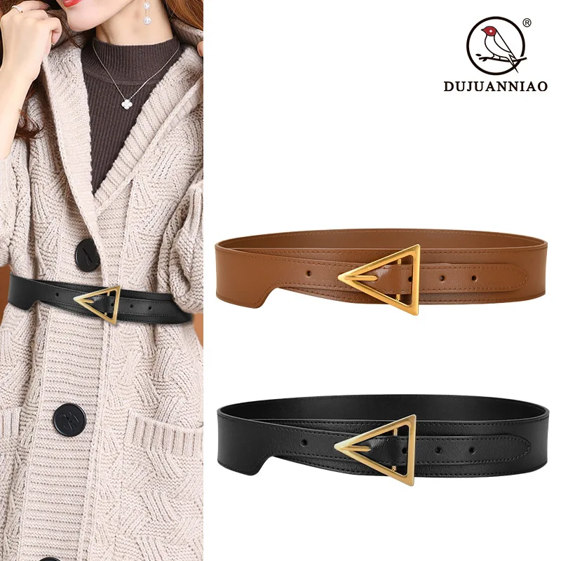 Ms luxury belt decoration waist with coat closed small seal really pipi bandwidth waist stretch elastic waistband